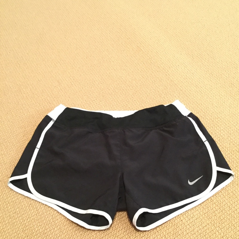 One pair of Nike shorts! Comfortable and cute!